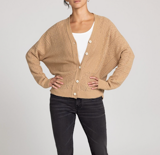 Miss Me Kendra Button Cardigan