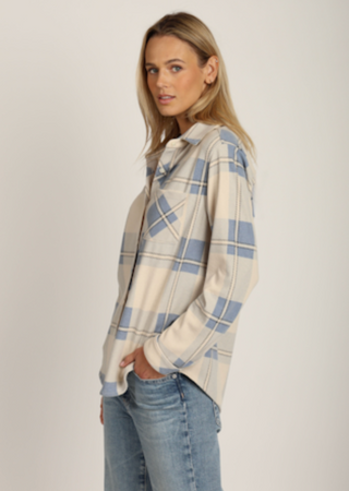 Dylan Billie Plaid Shirt