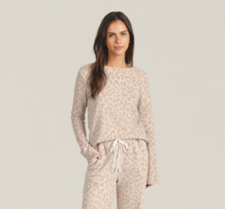 Dylan Leah Fleece Cloud Crew