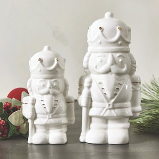 Ceramic Nutcracker Set