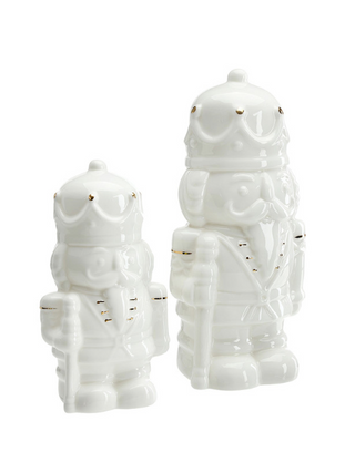 Ceramic Nutcracker Set
