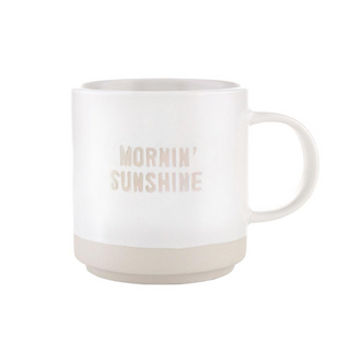 Ceramic Stacked Mugs