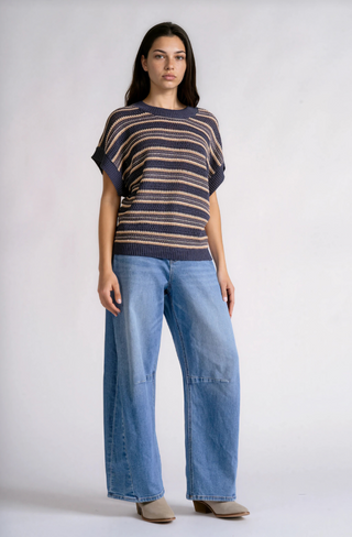 Elan Brittany Crewneck Sweater