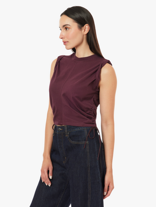 Habitual The Luna Top in Winetasting