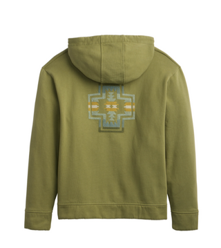 Pendleton Graphic Womens Zip Pendleton Harding Hoodie