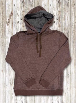 True Grit Mens Rib Hoodie