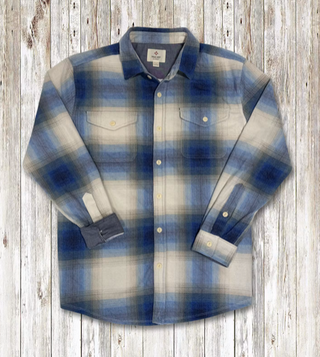 True Grit Dual Pocket Drifter Plaid Shirt