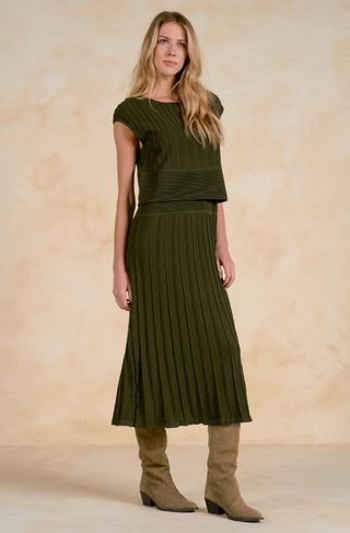 Elan Ashlynn Cap Sleeve Dress