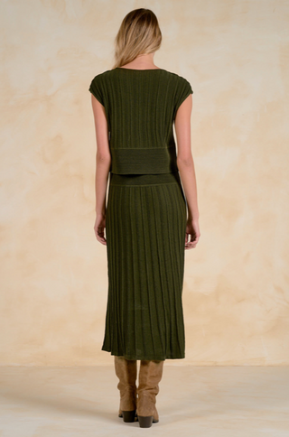 Elan Ashlynn Cap Sleeve Dress