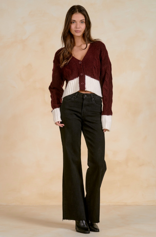 Elan Sophie Sweater Cardigan