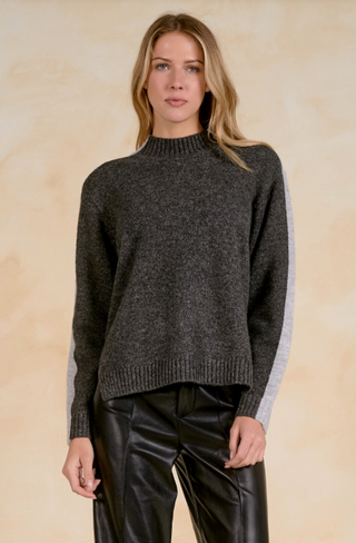 Elan Lindsay Dual Tone Sweater