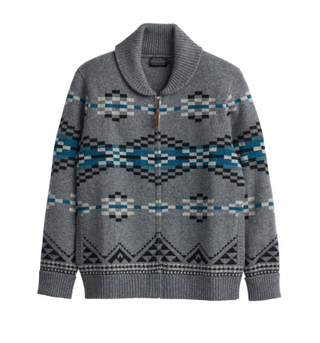 Pendleton Lost Trail Lambswool Cardigan