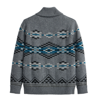 Pendleton Lost Trail Lambswool Cardigan