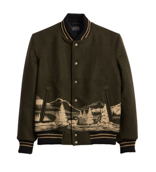 Pendleton Lookout Valley Varsity Jacket