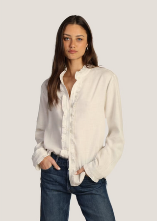 Dylan Channing Ruffle Shirt