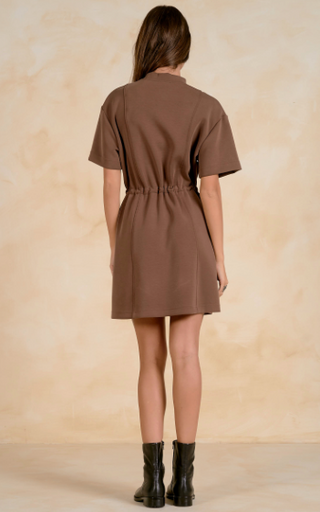 Elan Kennedy Crewneck Dress