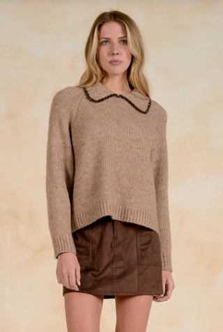 Elan JayJay Collared Sweater