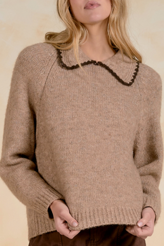 Elan JayJay Collared Sweater