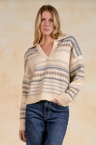 Elan Emmy Vneck Sweater