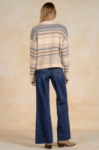 Elan Emmy Vneck Sweater