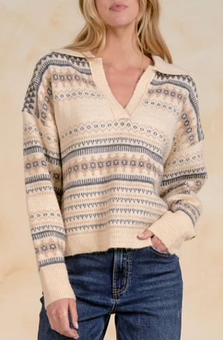 Elan Emmy Vneck Sweater