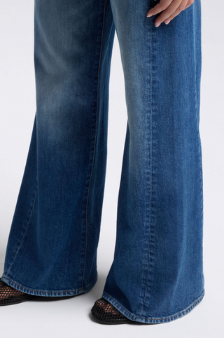 7 For all Mankind Lotta Tailorless in Blue Core