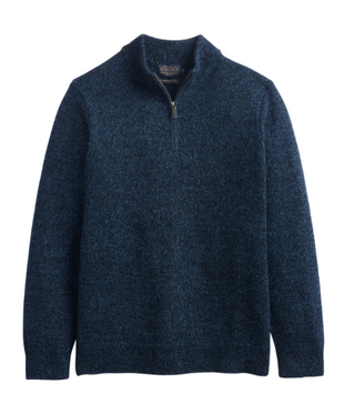 Pendleton Wool Quarter Zip Sweater