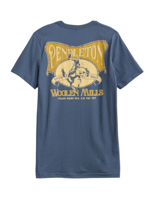 Pendleton Graphic Tee Stockman Stamp