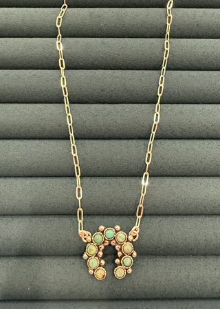 Boho Sol Small Naja Necklace
