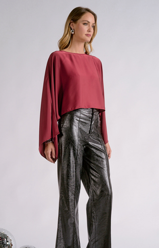 Elan Shirley Flowy Top