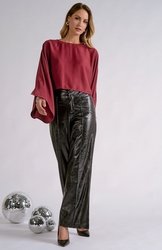 Elan Shirley Flowy Top