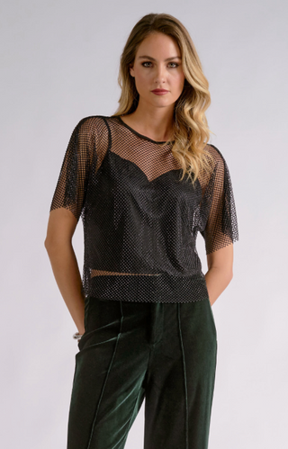 Elan Sarah Dual Layer Top