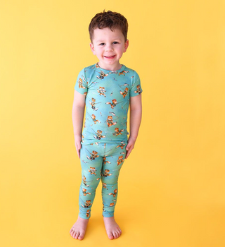 Posh Peanut Arlo Short Sleeve Pajama Set