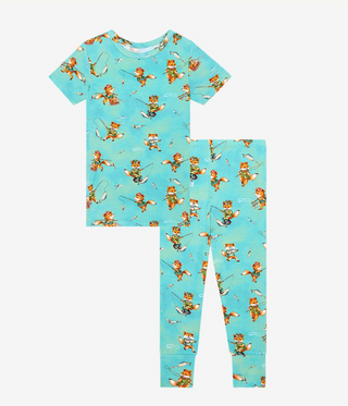 Posh Peanut Arlo Short Sleeve Pajama Set