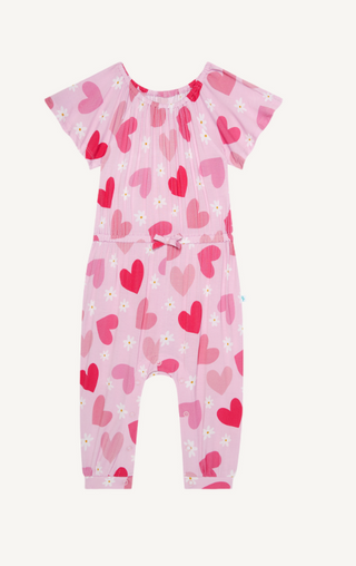 Posh Peanut Daisy Love Jumpsuit