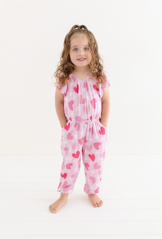 Posh Peanut Daisy Love Jumpsuit