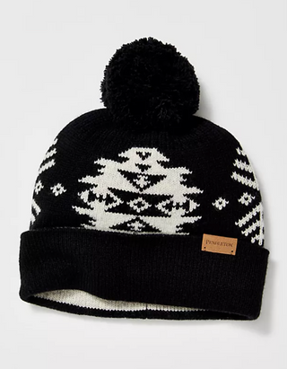 Pendleton Beanie Lambswool with Pom