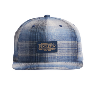 Pendleton Hat Plaid Flat Brim