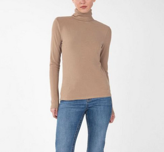 Miss Me Soft Turtle Neck Top