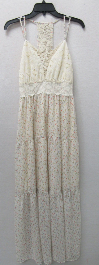 Miss Me Jenny Floral Maxi