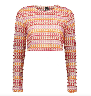 Vero Moda Tina Crochet Crop