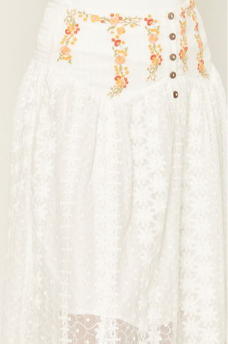 Miss Me Lacy Embroidered Maxi