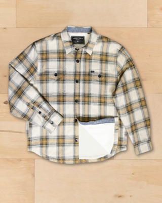 True Grit Jackson Summit Plaid Shacket