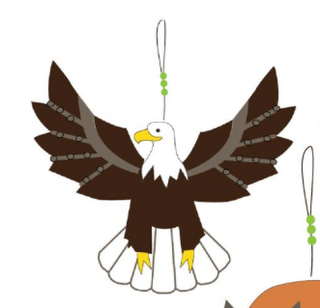 Newari Felt Ornaments