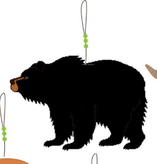 Newari Felt Ornaments