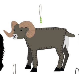 Newari Felt Ornaments