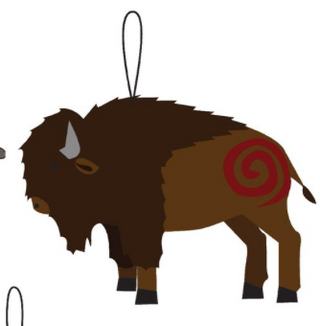 Newari Felt Ornaments