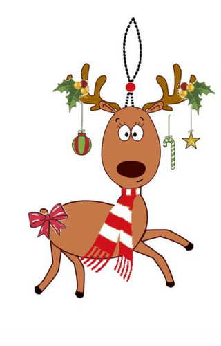 Newari Felt Ornaments