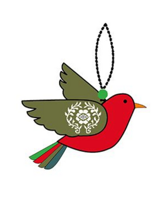 Newari Felt Ornaments