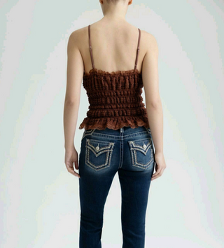 Miss Me Nina Crinkle Cami